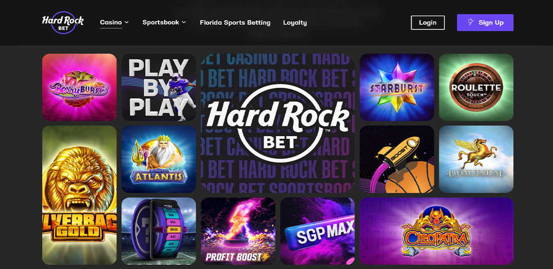 Hard Rock Bet screenshot thumbnail 2