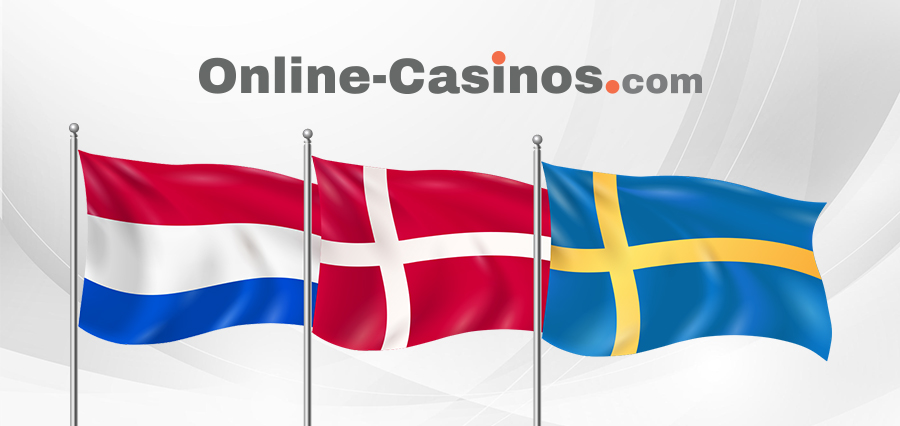 Online-Casinos.com Expands in Denmark, the Netherlands, and Sweden